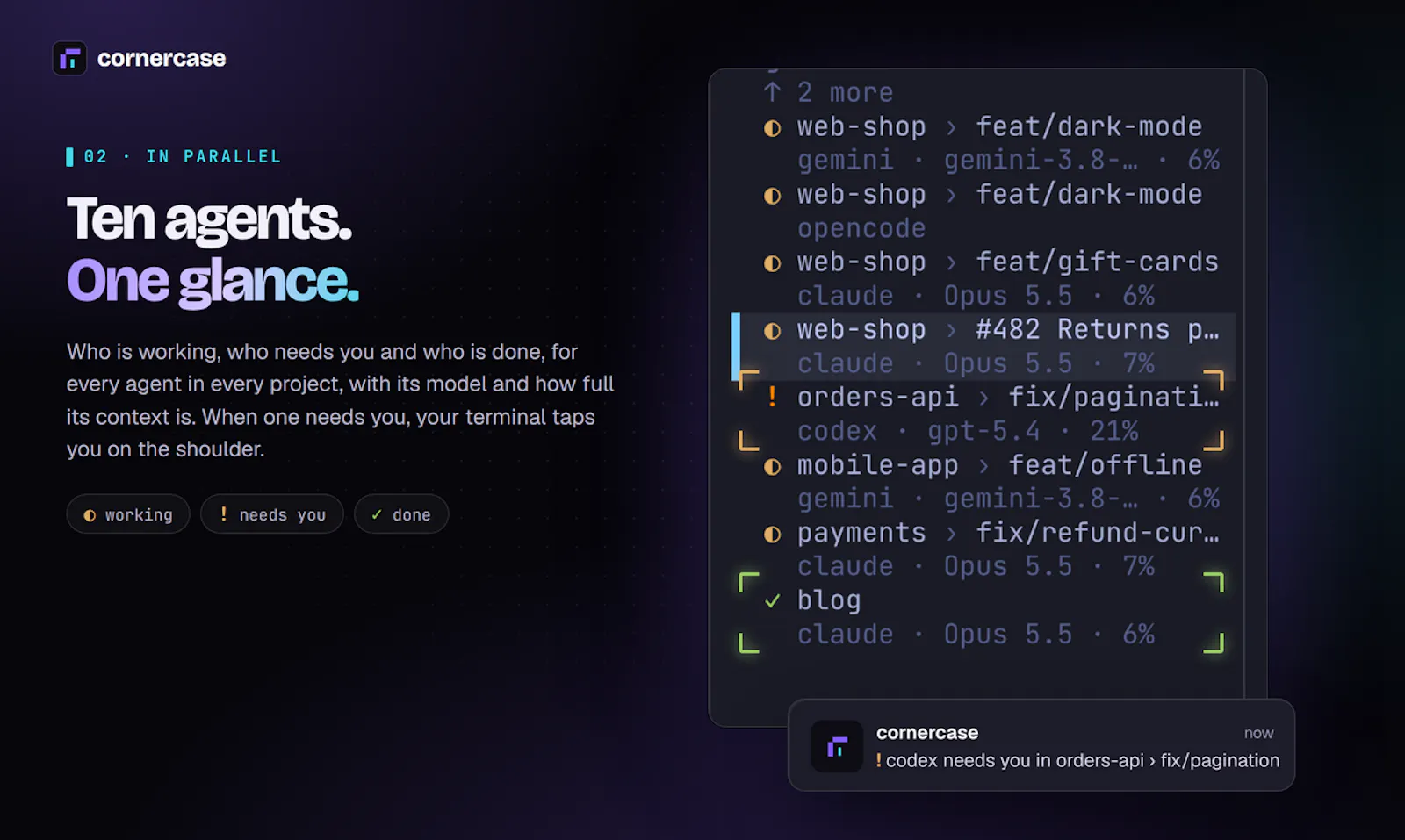 cornercase screenshot 4