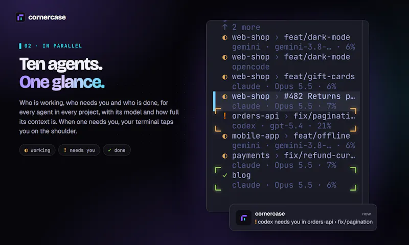 cornercase screenshot 4