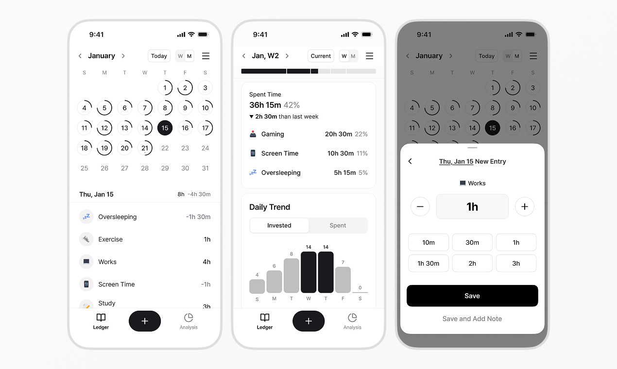 Time Ledger gallery image