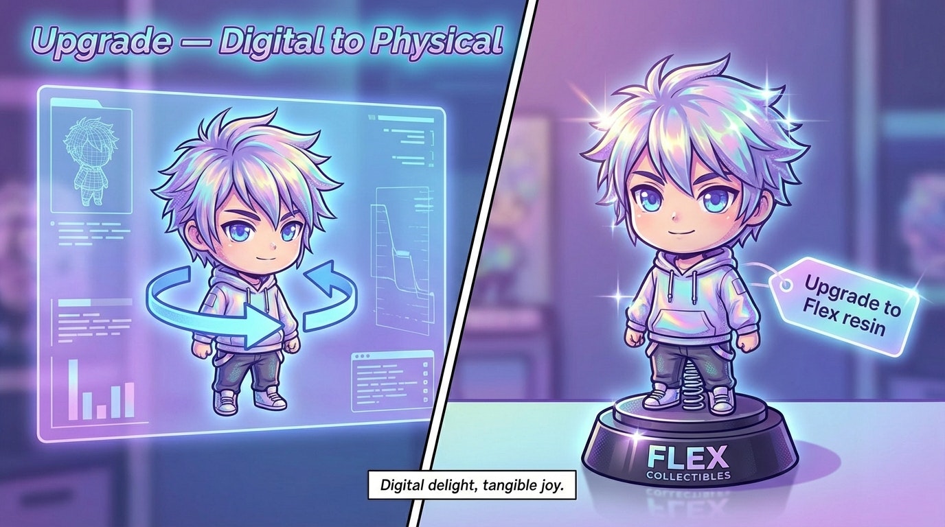 ARTSTYLZ 3D Model & Bobble - Screenshot 3 showing product features and functionality