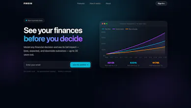 FinSim gallery image