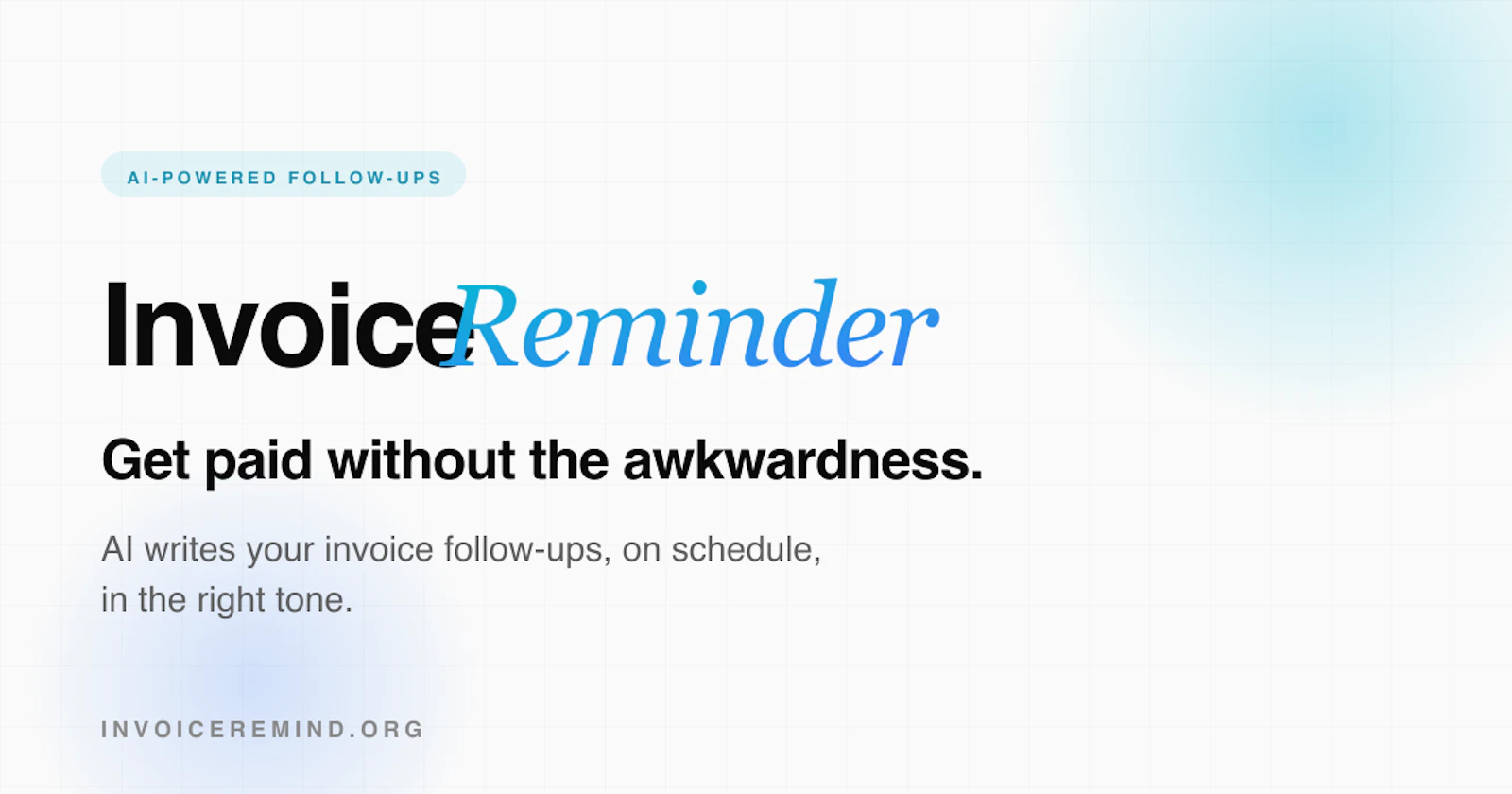 Invoice Reminder screenshot 1