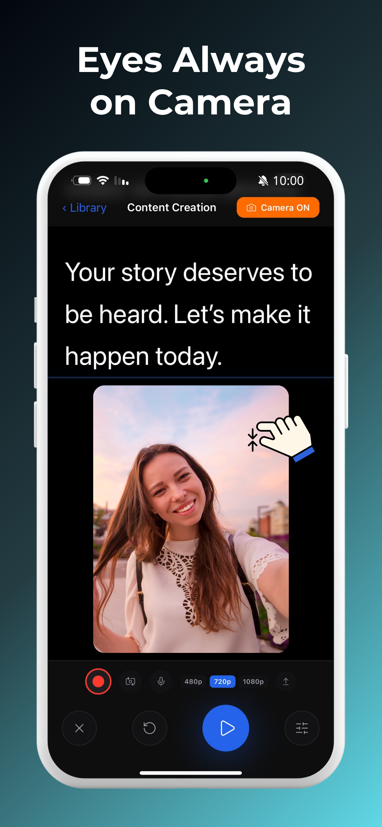 VidPrompter gallery image