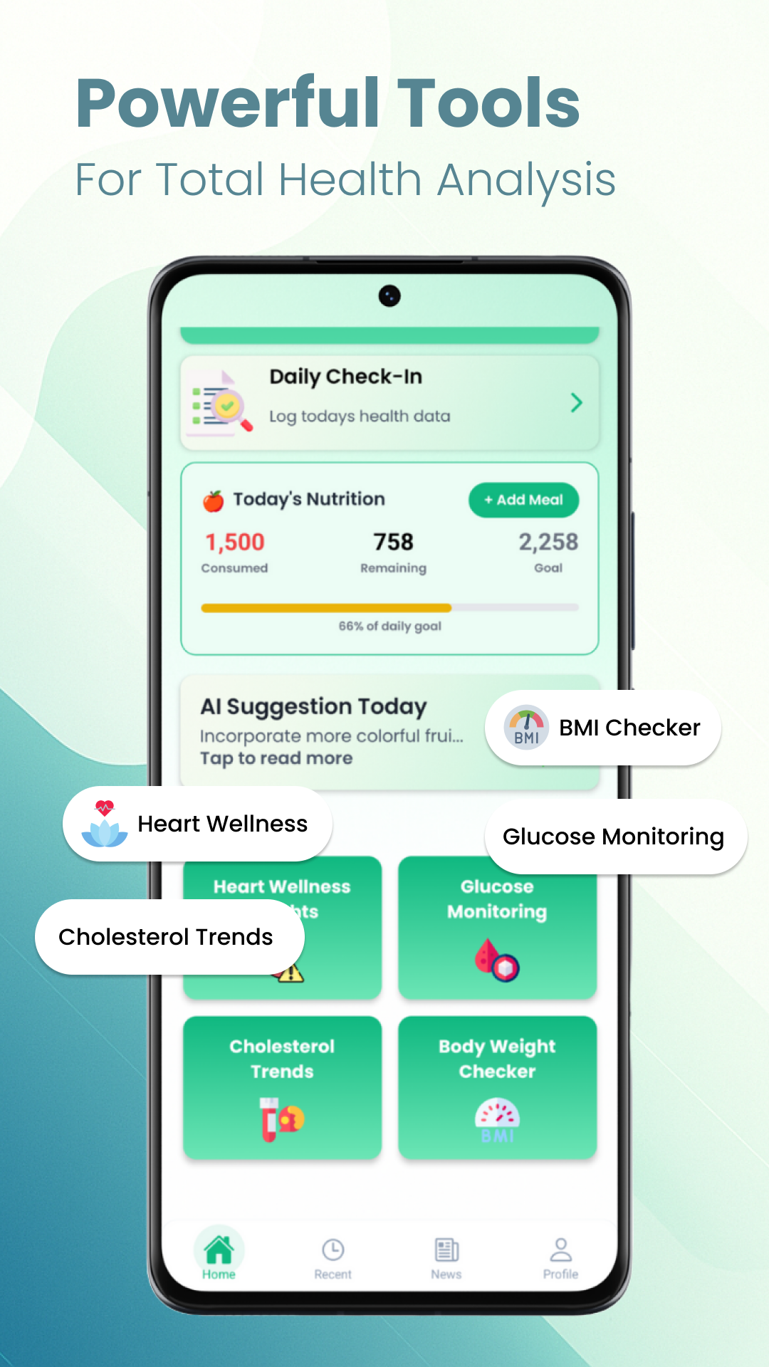 intCare – AI Health Assistant gallery image