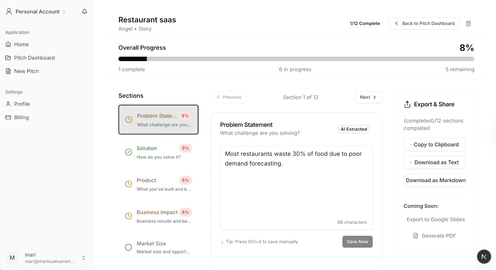 Pitchkit screenshot 1