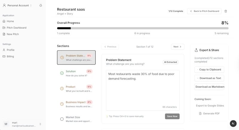 Pitchkit screenshot 1