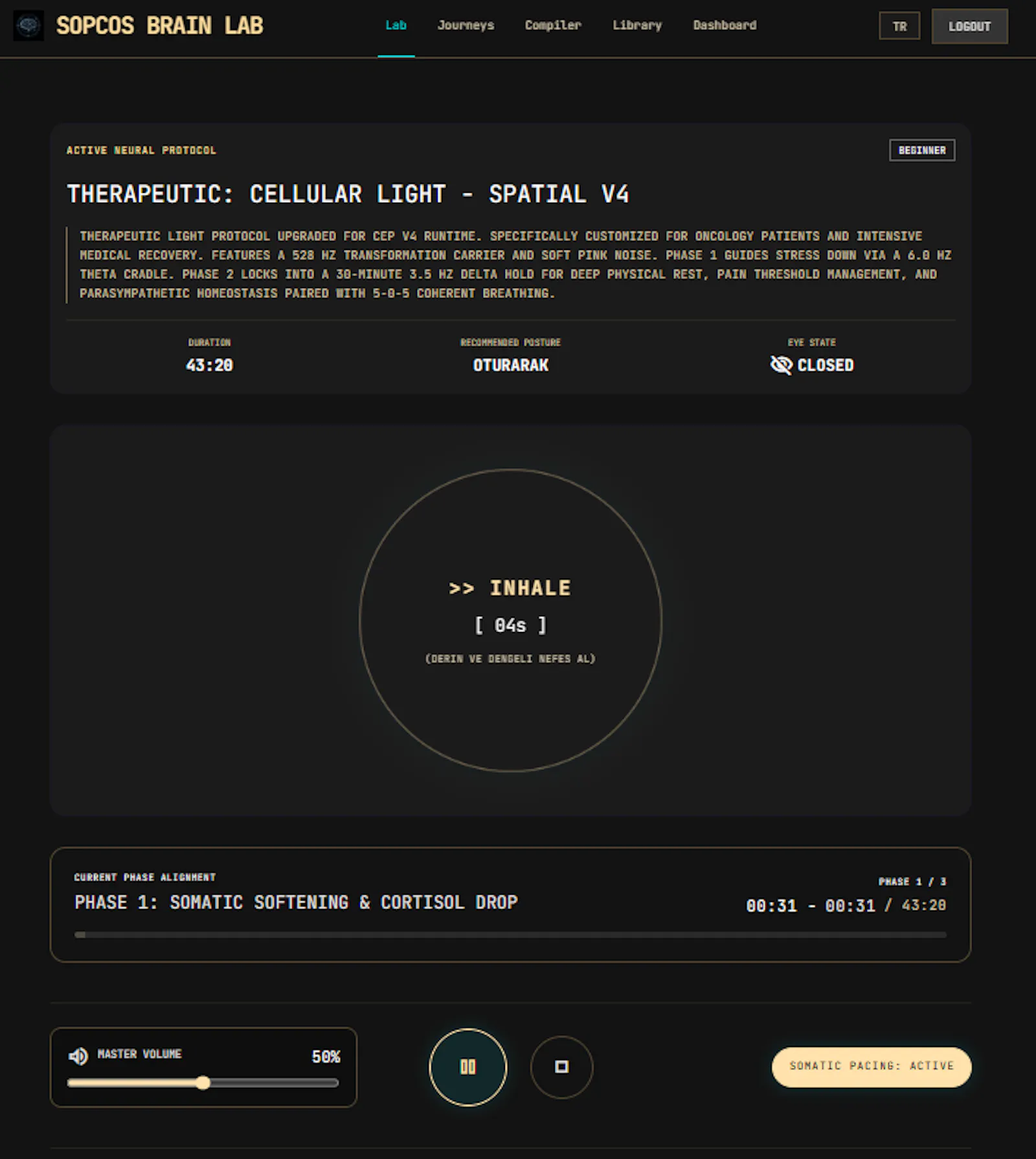 SOPCOS: Declarative Audio Engine screenshot 9