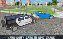Police Car Chase: Unbeatable media 1