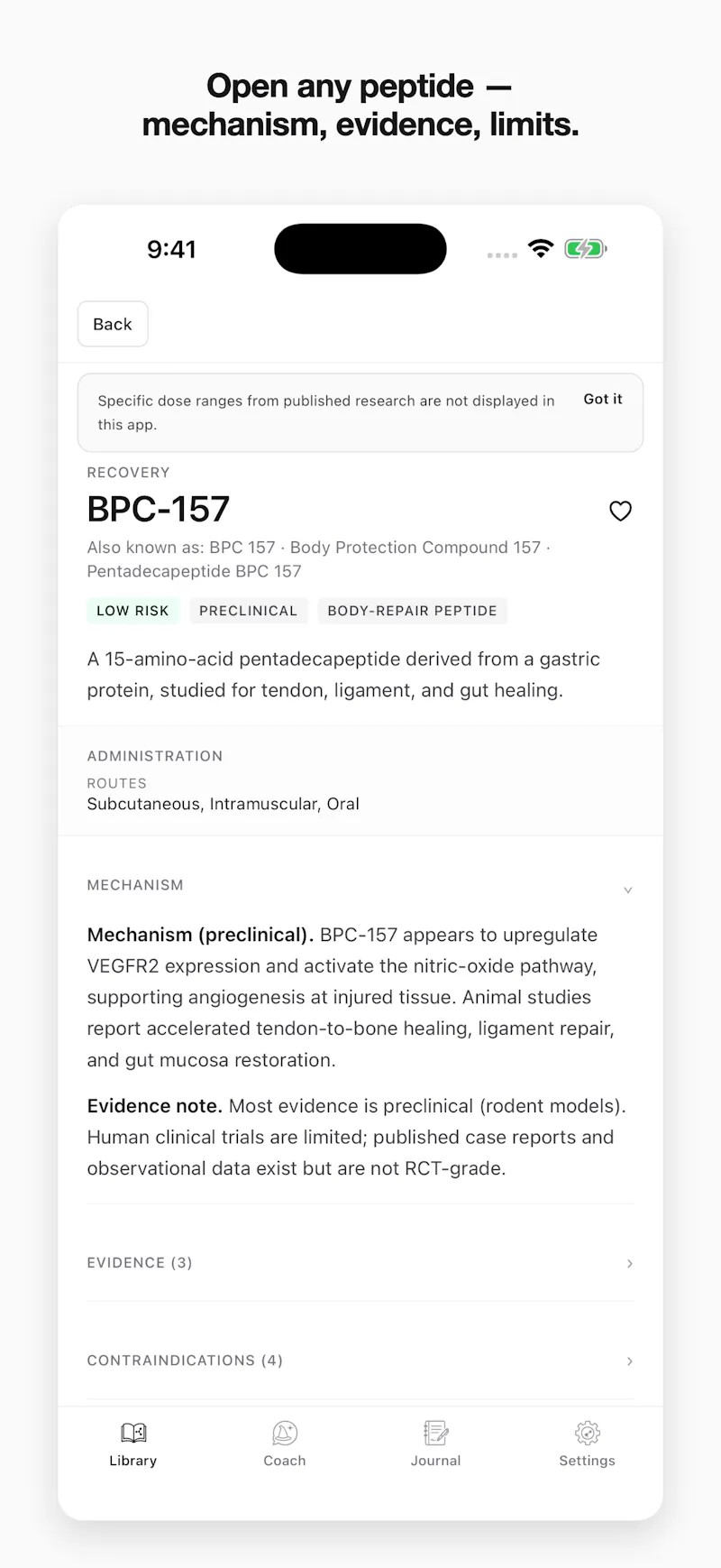Peptidia screenshot 4