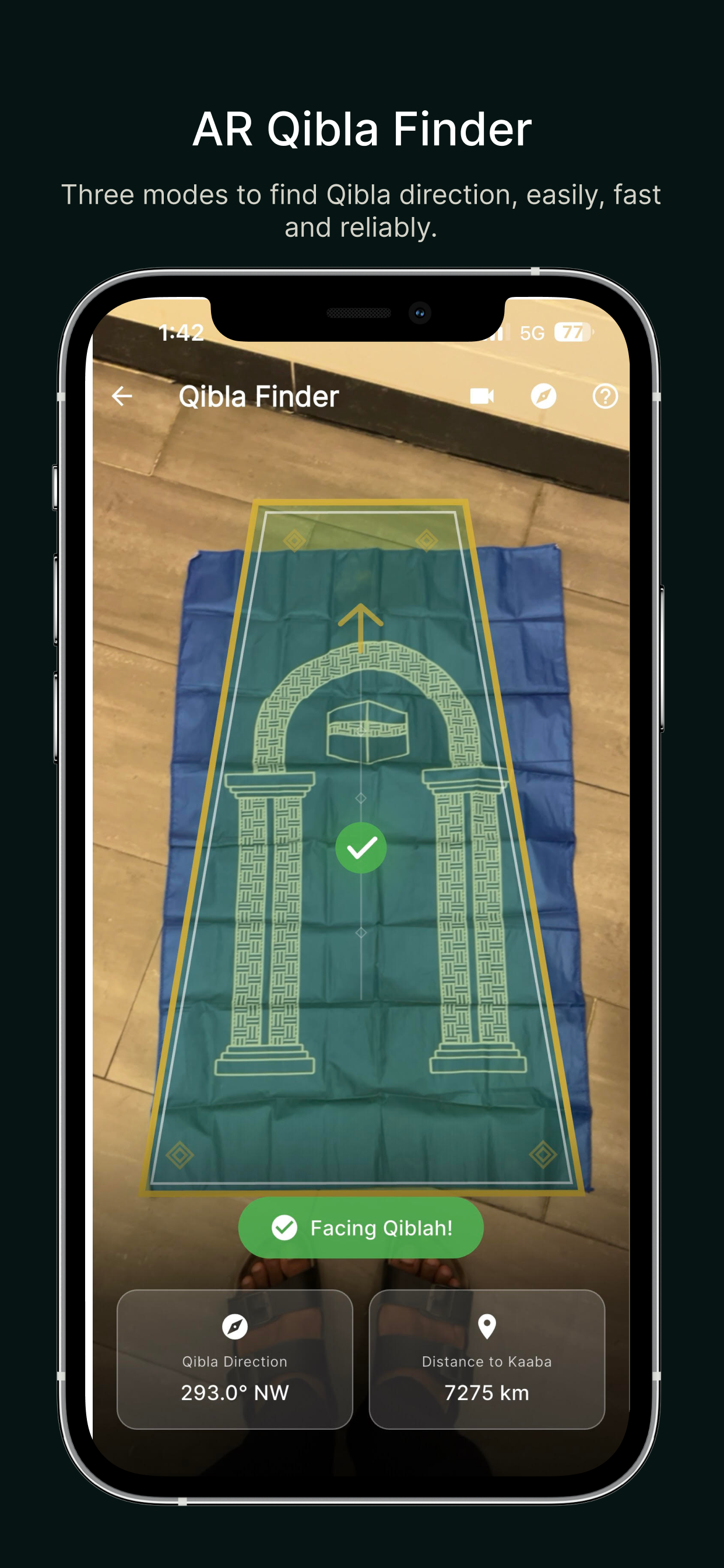 Sahibukum - Quran, Qibla, Prayer Time - Screenshot 5 showing product features and functionality