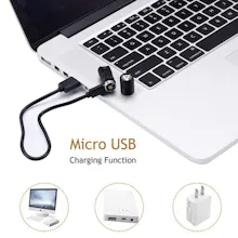 Pocket Mini LED Flashlight Rechargeable gallery image