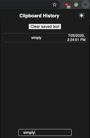 Clipboard History Extension gallery image