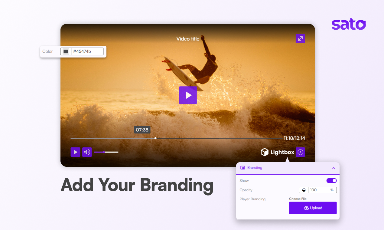 Sato Video Player gallery image