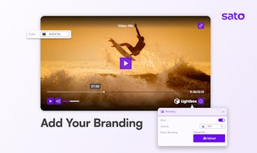 Sato Video Player gallery image