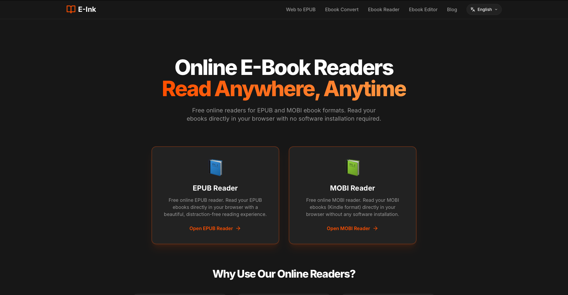 E-Ink - Screenshot 4 showing product features and functionality