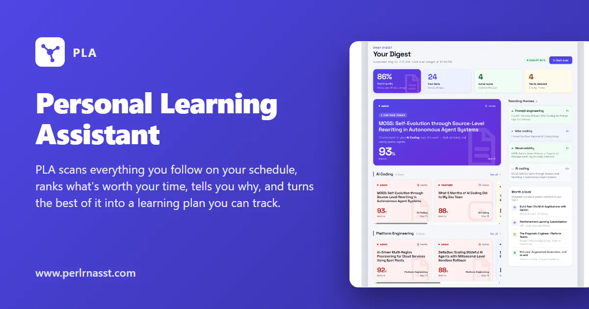 Personal Learning Assistant gallery image
