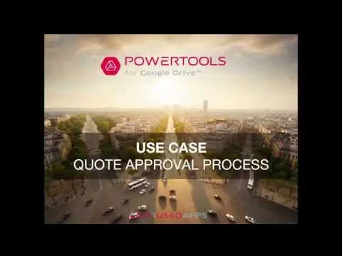 Powertools for Google Drive