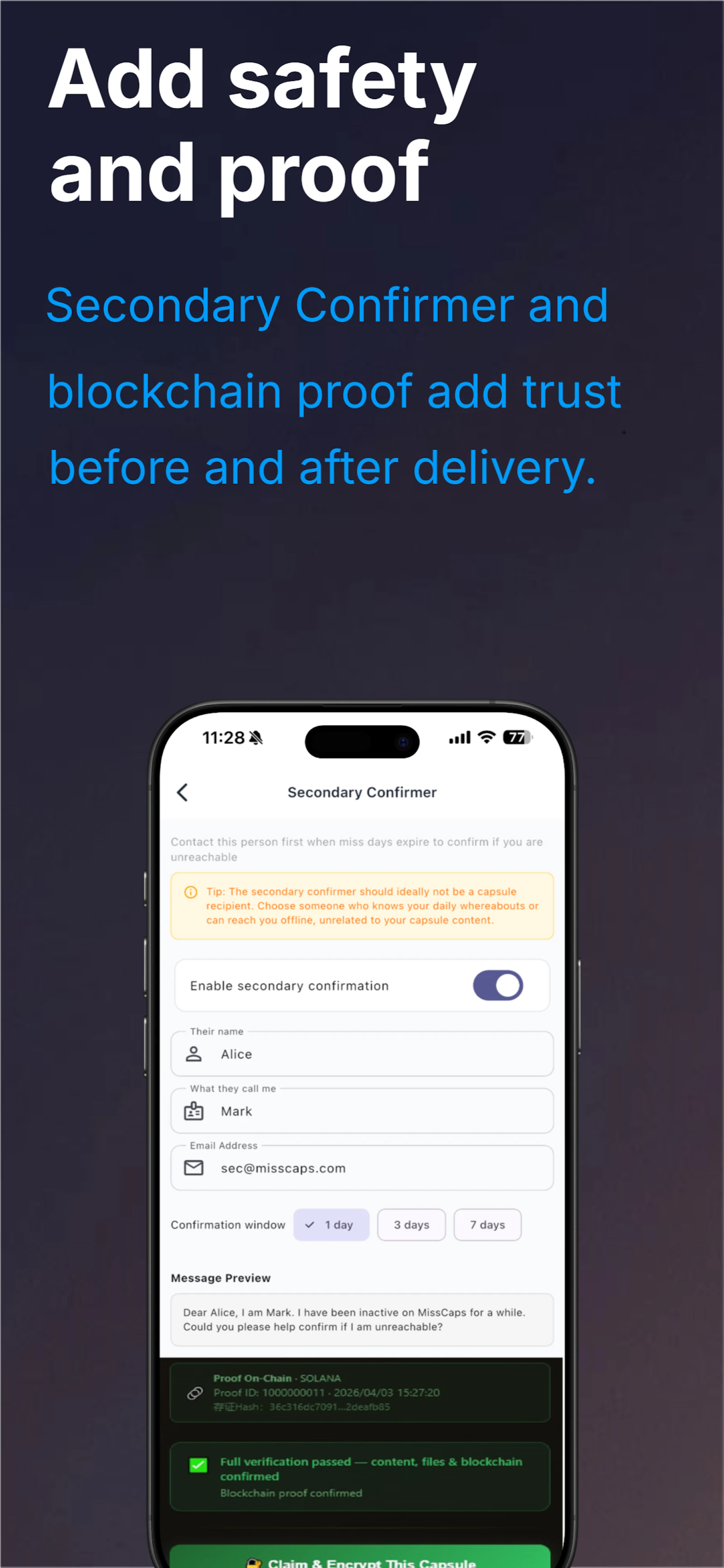 MissCaps screenshot 7