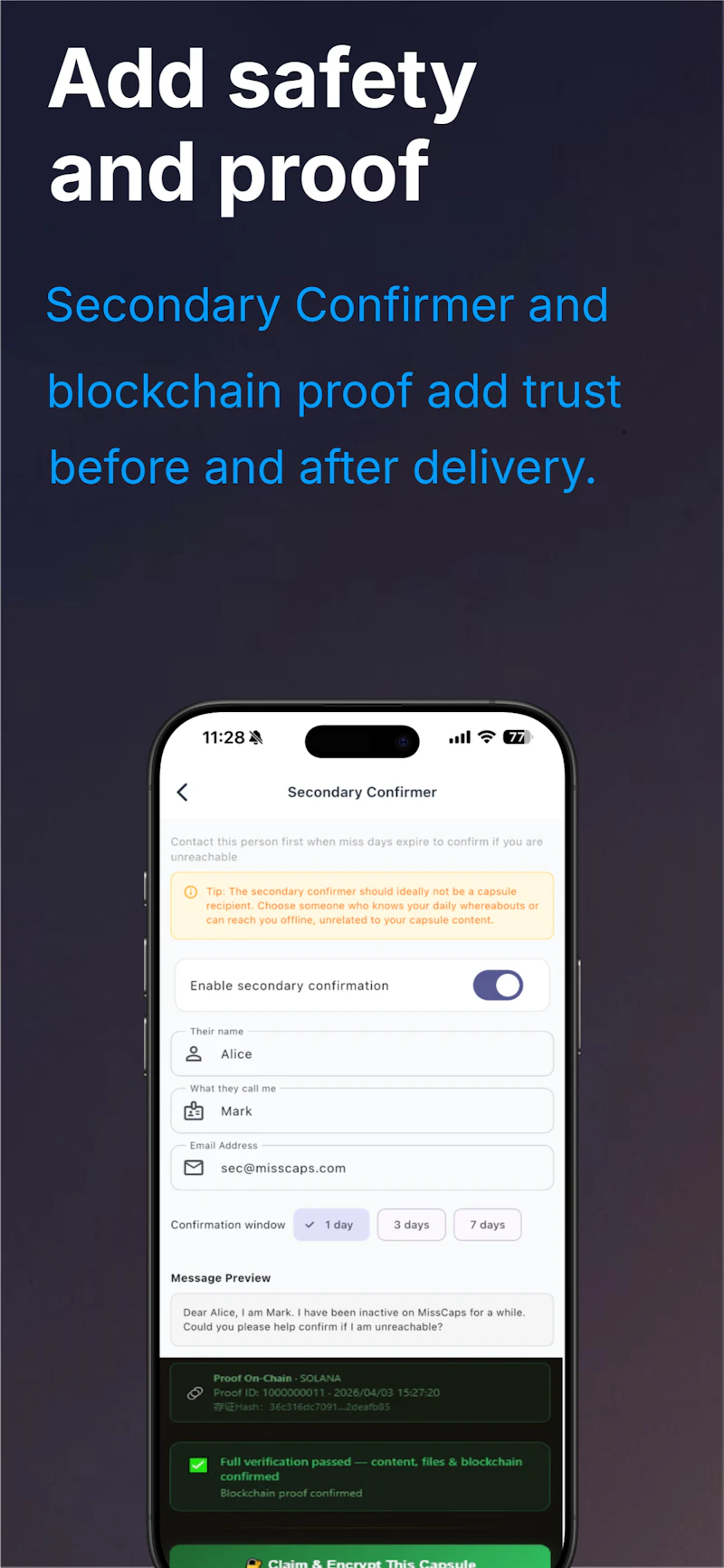 MissCaps screenshot 7