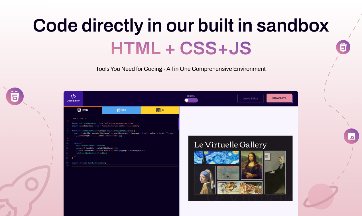 Frontyssey - Construya su confianza de codificación con desafíos atractivos media 3