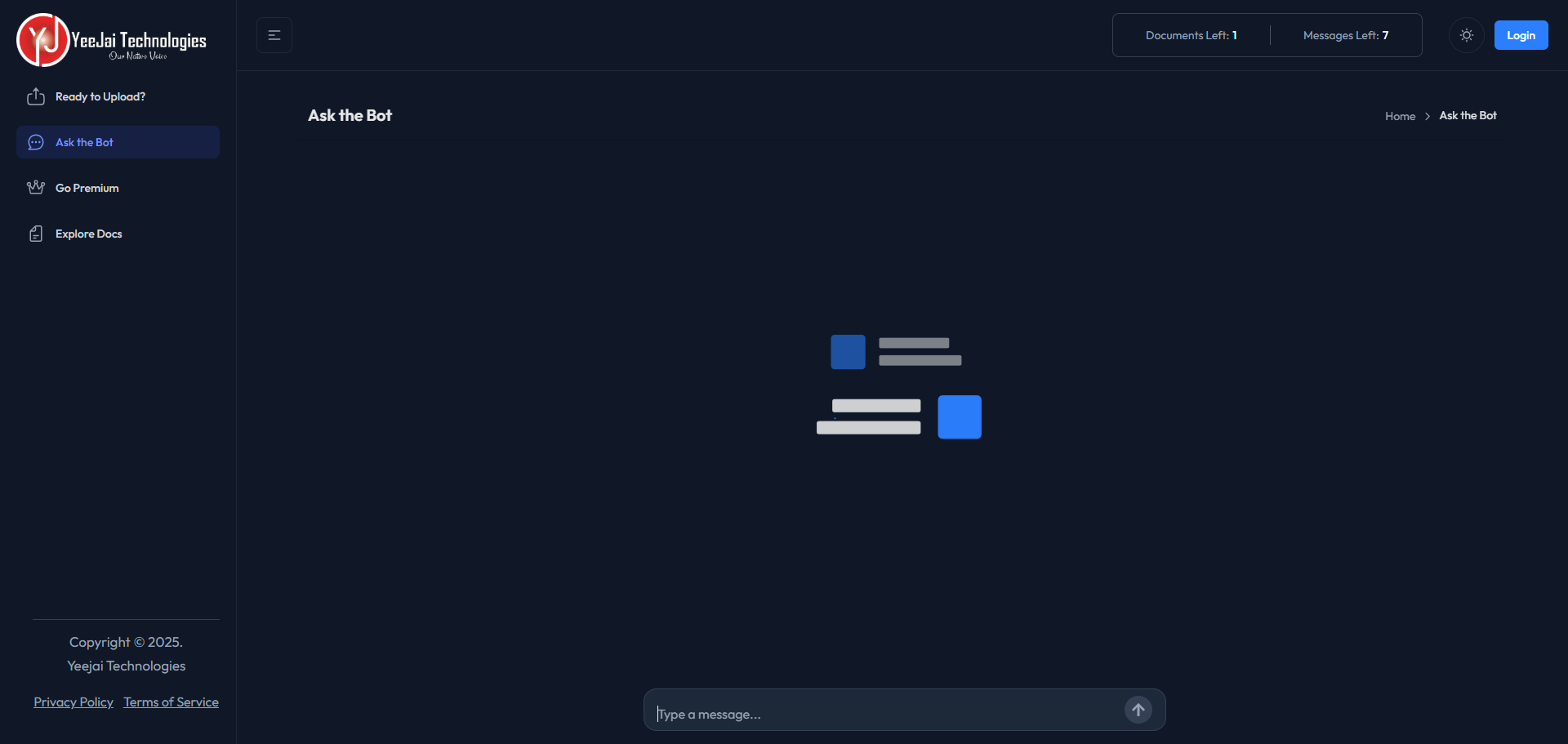 YeeDocx - Yeedocx-Upload docs, extract answers from documents platform media 1
