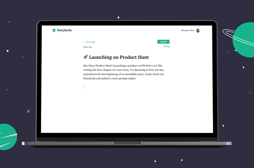 Storylocks gallery image