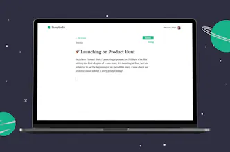 Storylocks gallery image