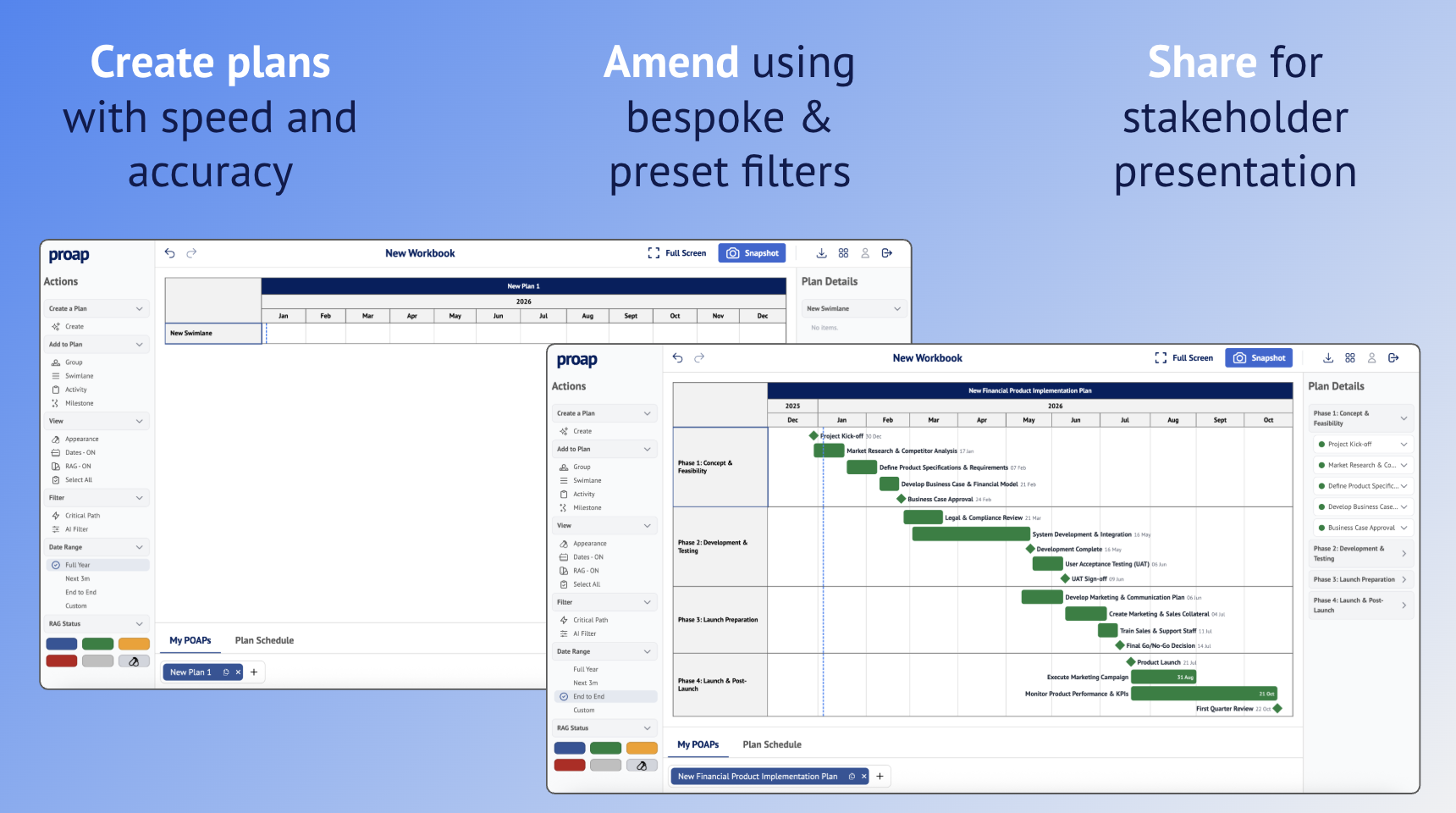 proap - Screenshot 2 showing product features and functionality