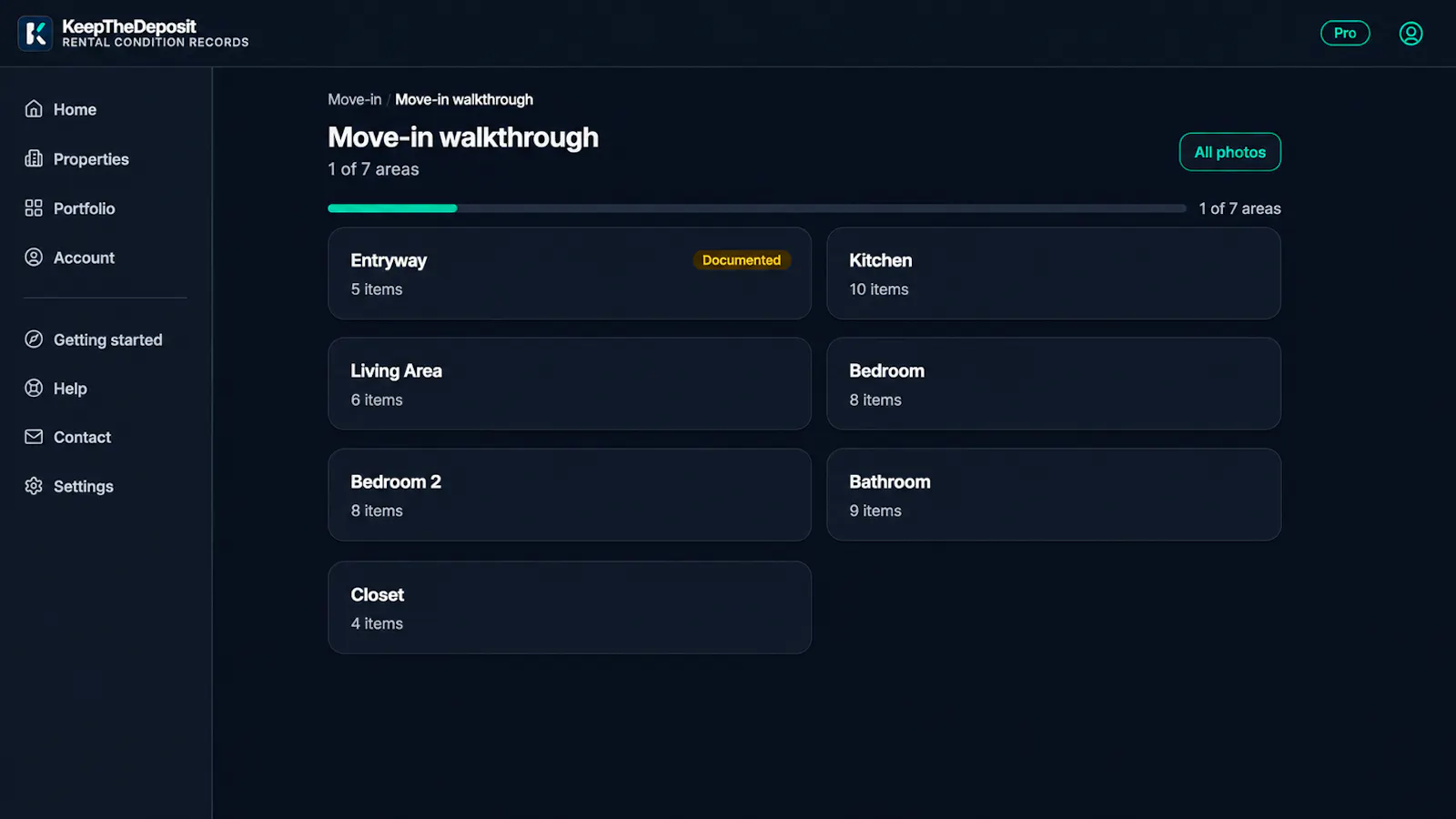 KeepTheDeposit screenshot 3