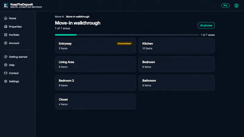 KeepTheDeposit screenshot 3