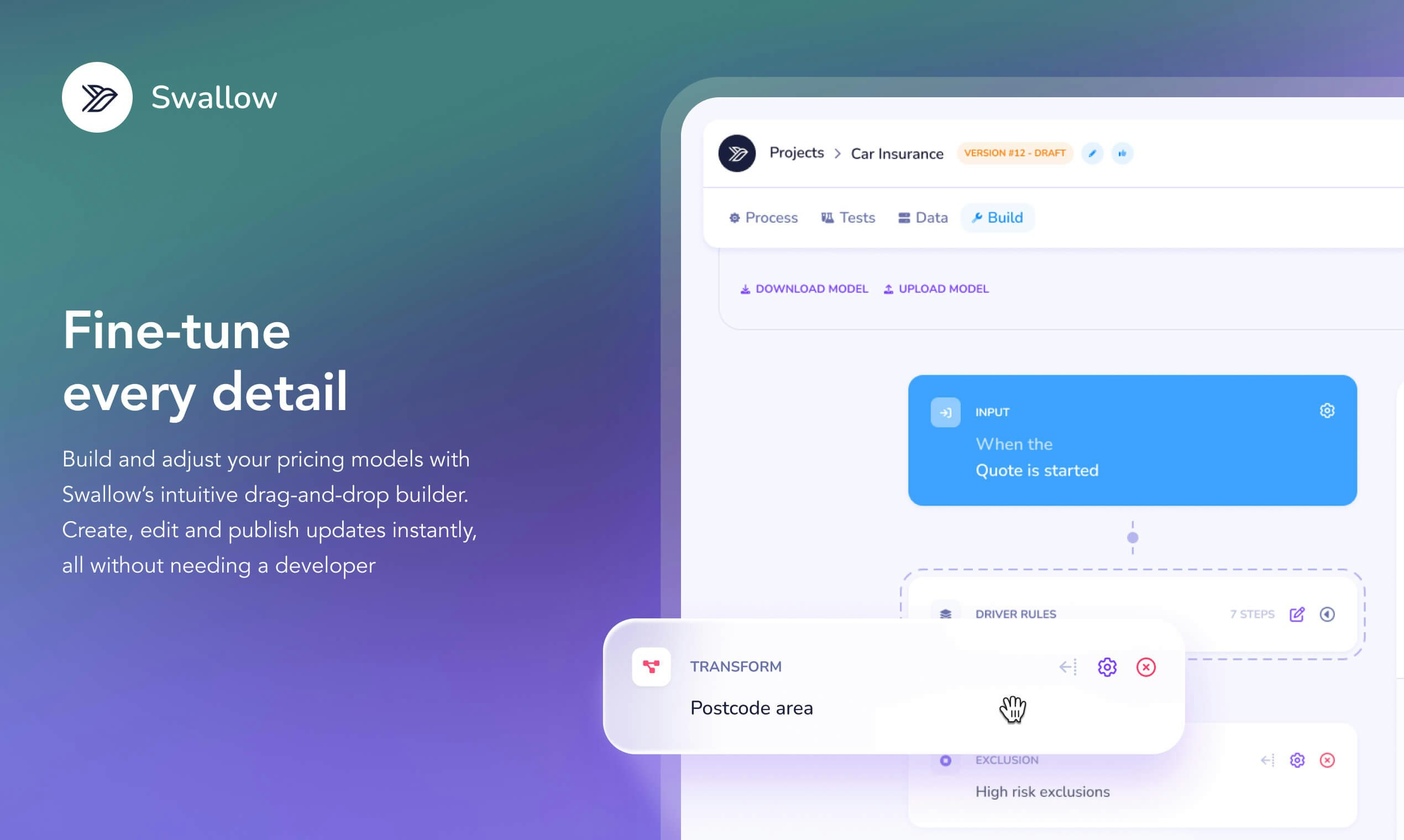 Swallow gallery image