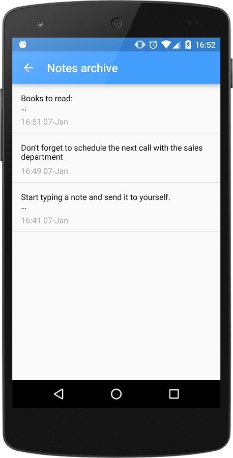 Mail to Self gallery image