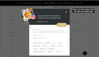 Menumend gallery image