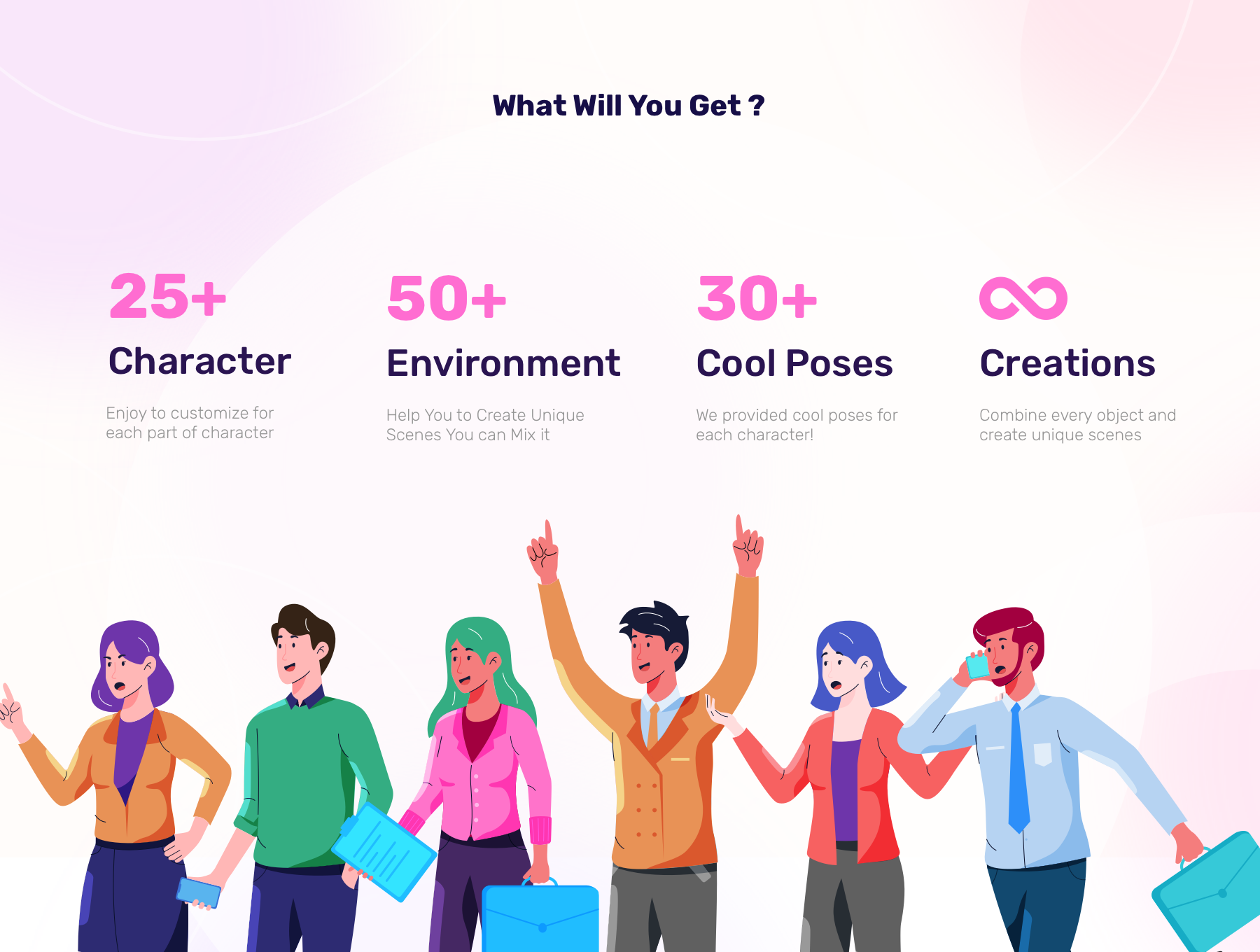 Vicolo Illustrations Kit gallery image