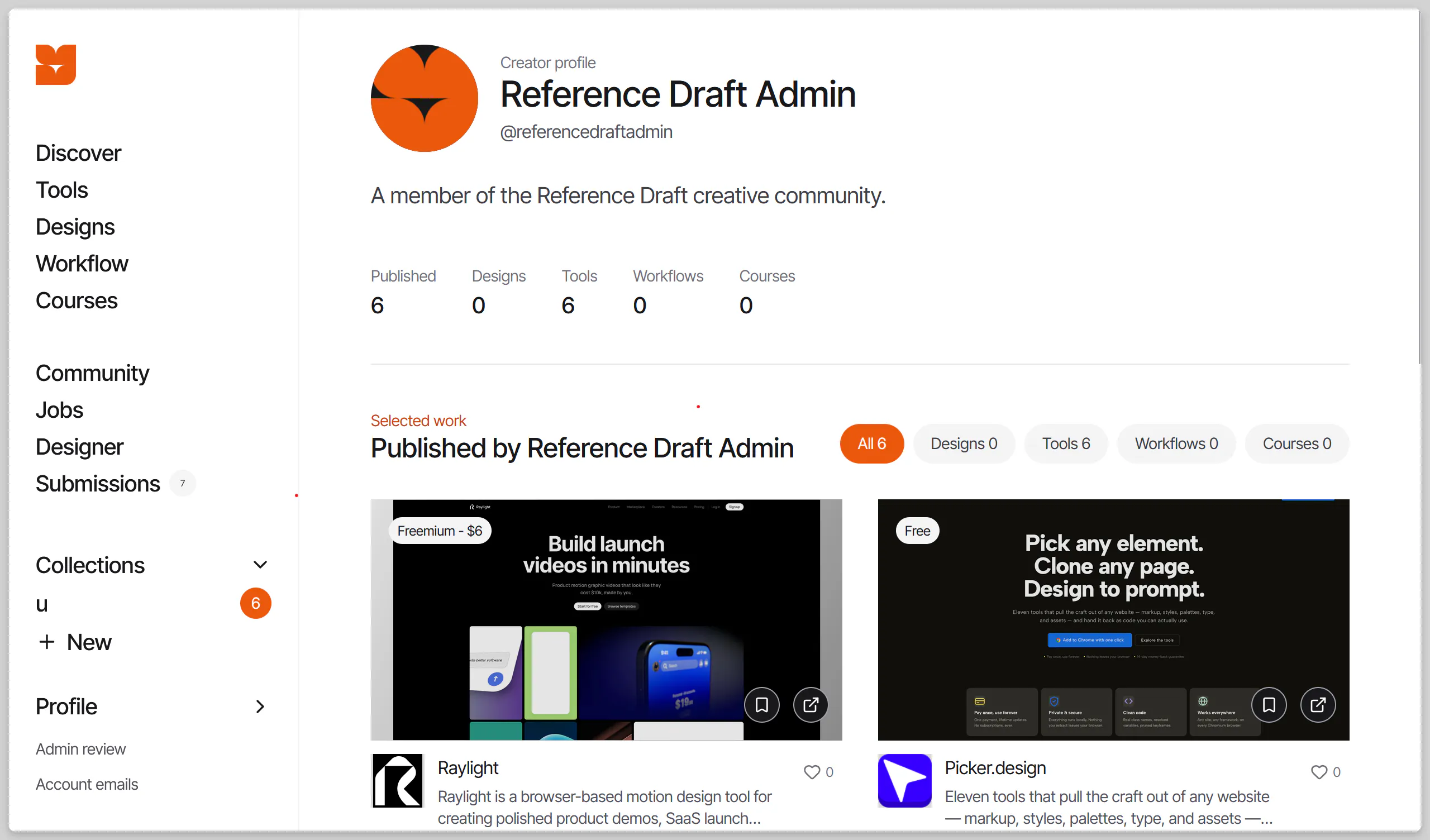 Reference Draft gallery image
