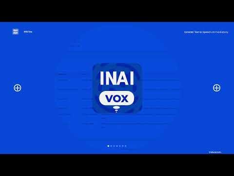 INAI Vox media 1