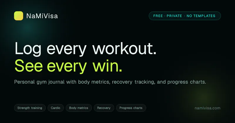 NaMiVisa screenshot 1