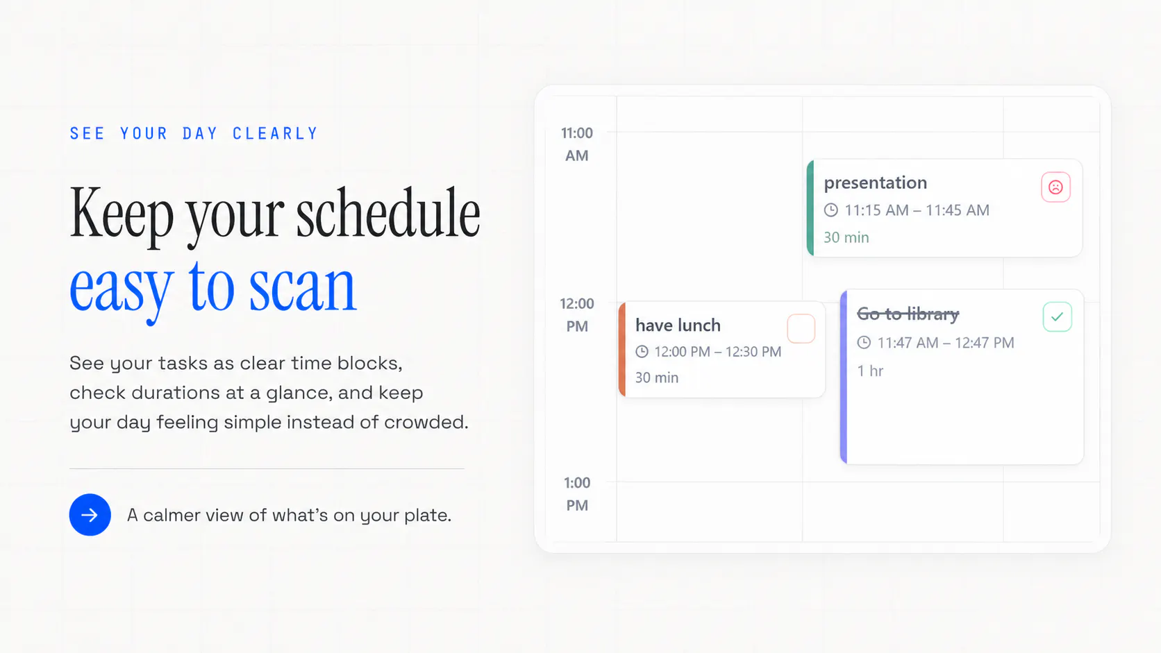 ChronoBlock screenshot