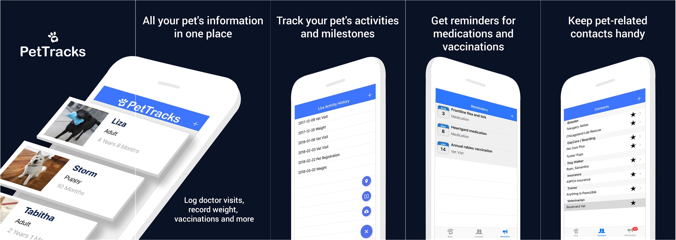 PetTracks - Pet lifestyle app media 1