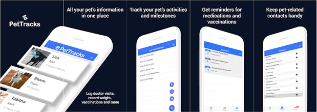 PetTracks - Pet lifestyle app gallery image