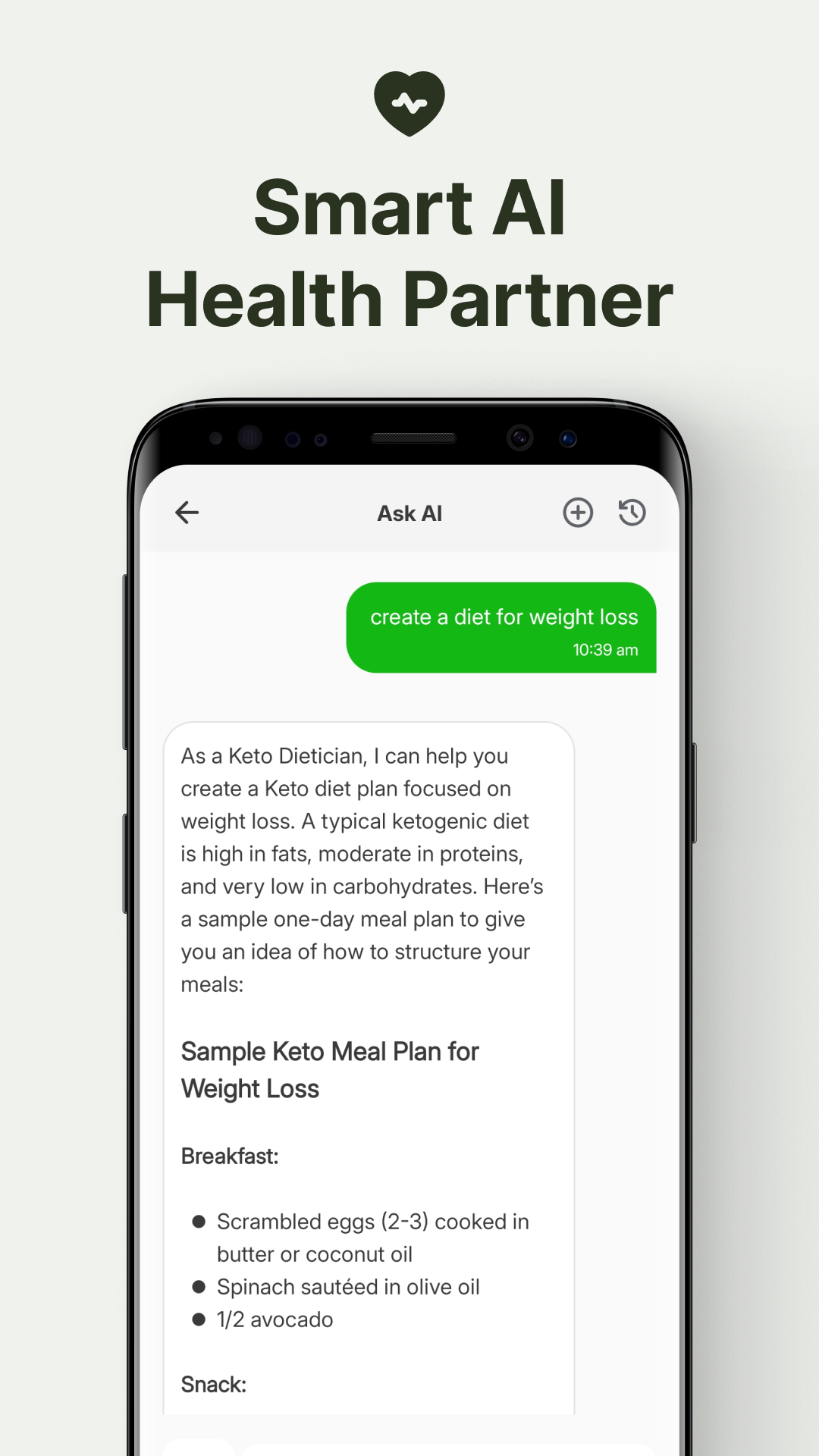 Caloric App gallery image