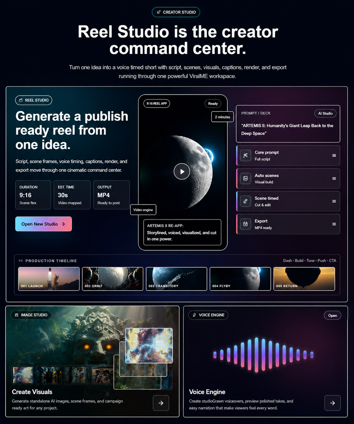 ViralME AI gallery image