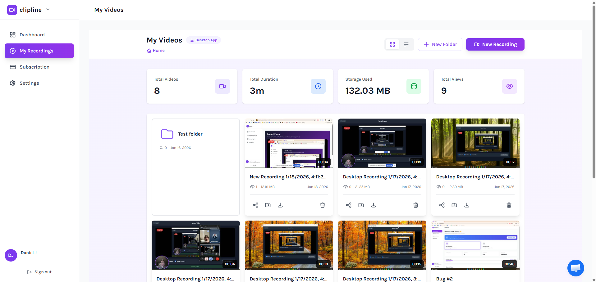 Clipline gallery image