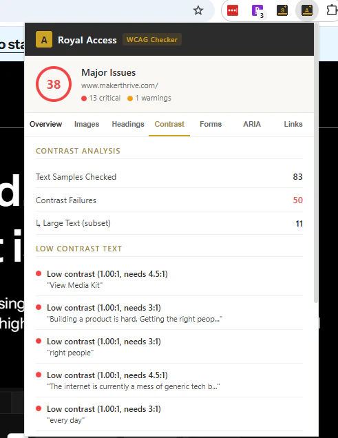 Royal Access Chrome Extension 截图 6