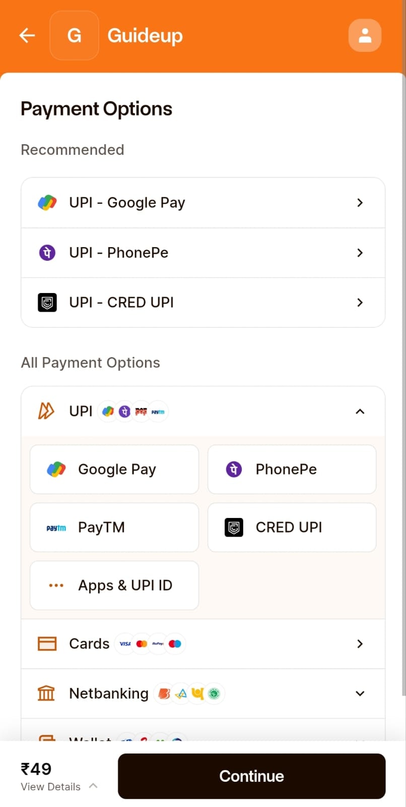 GuideUp gallery image