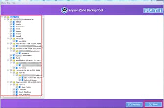 Zoho Mail Converter gallery image