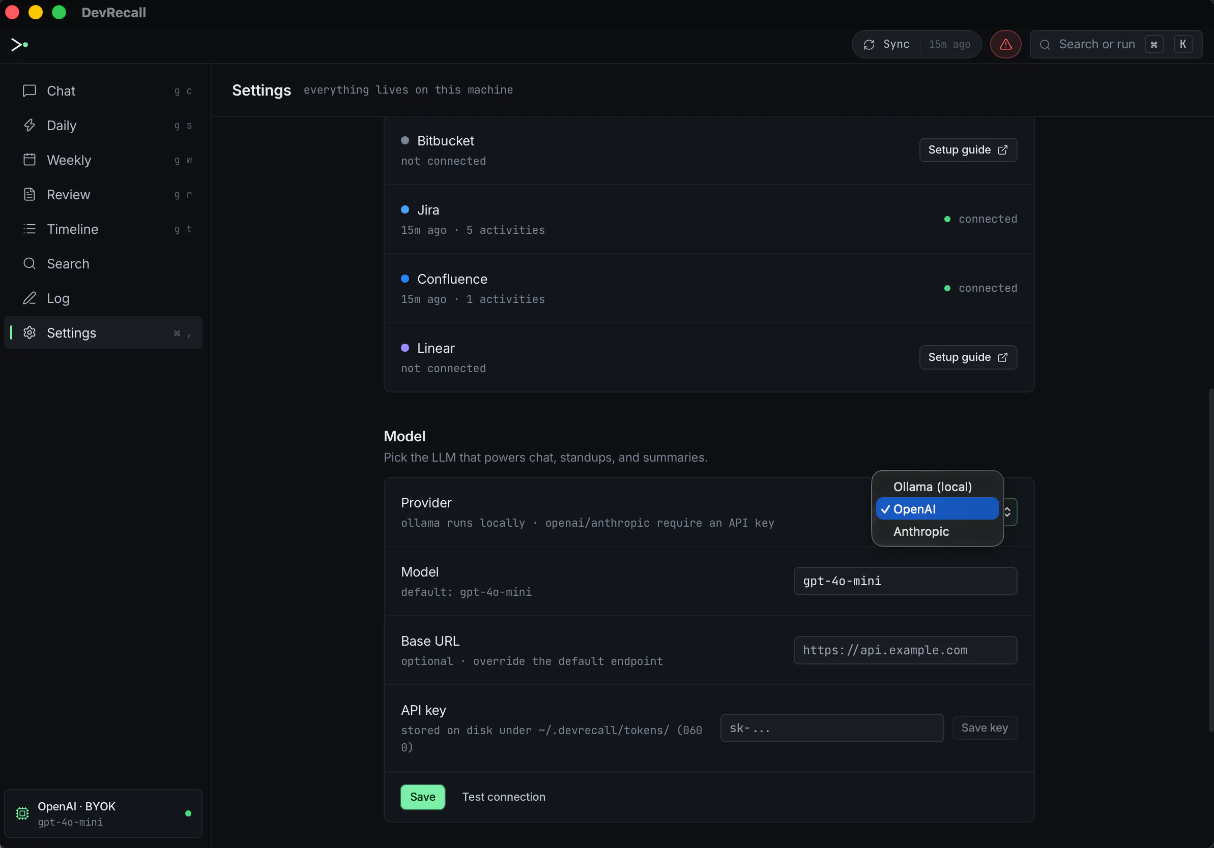 DevRecall gallery image