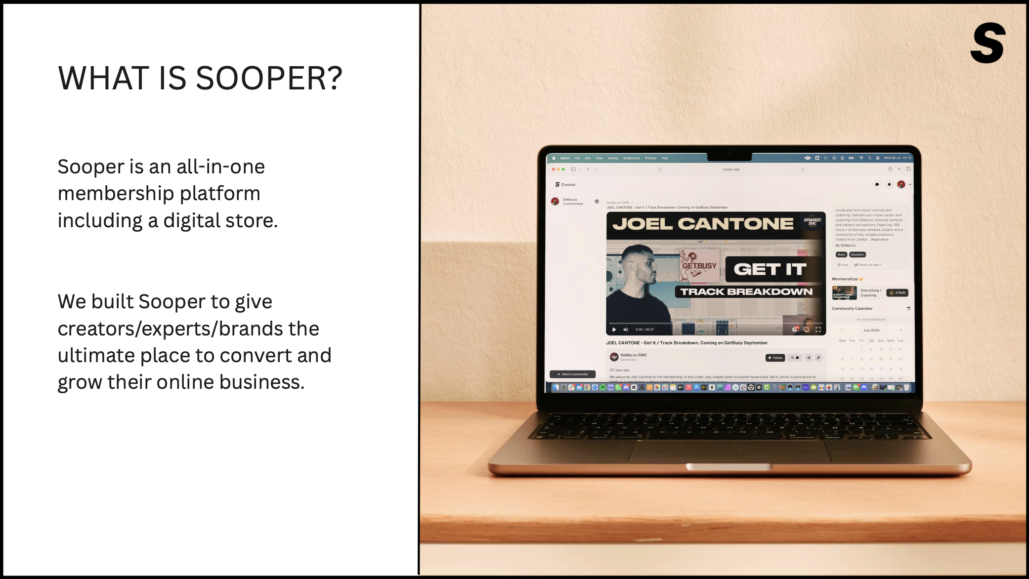 SOOPER gallery image