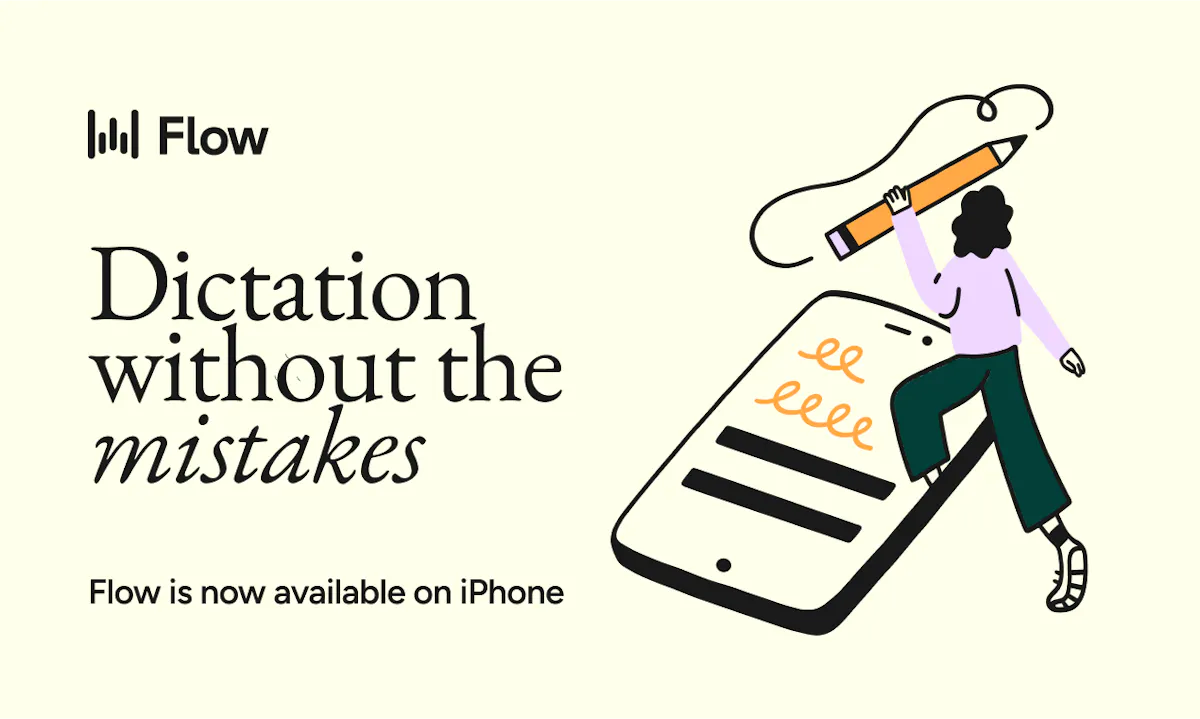 Wispr Flow for iOS