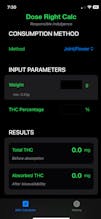 DoseRightCalc gallery image